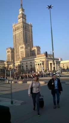 Palace of Culture and Science, Warsaw