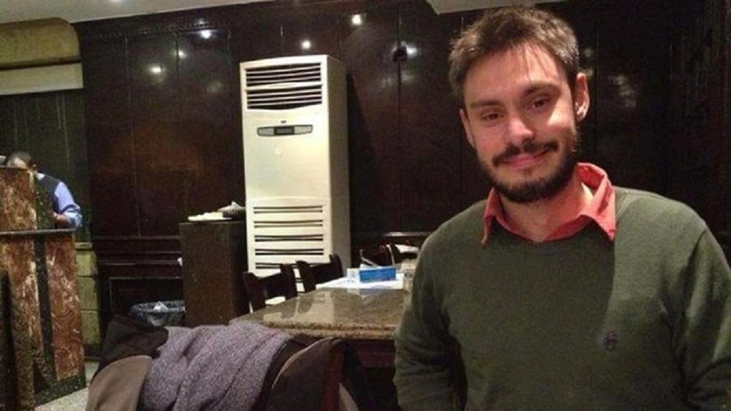 Foto di Giulio Regeni