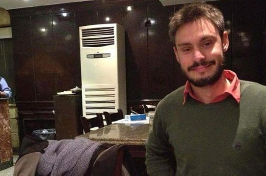 Foto di Giulio Regeni
