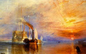 William Turner, The fighting Téméraire