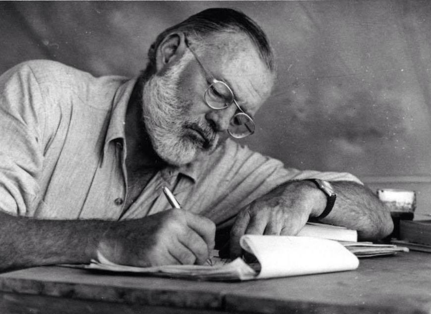 hemingway-writing
