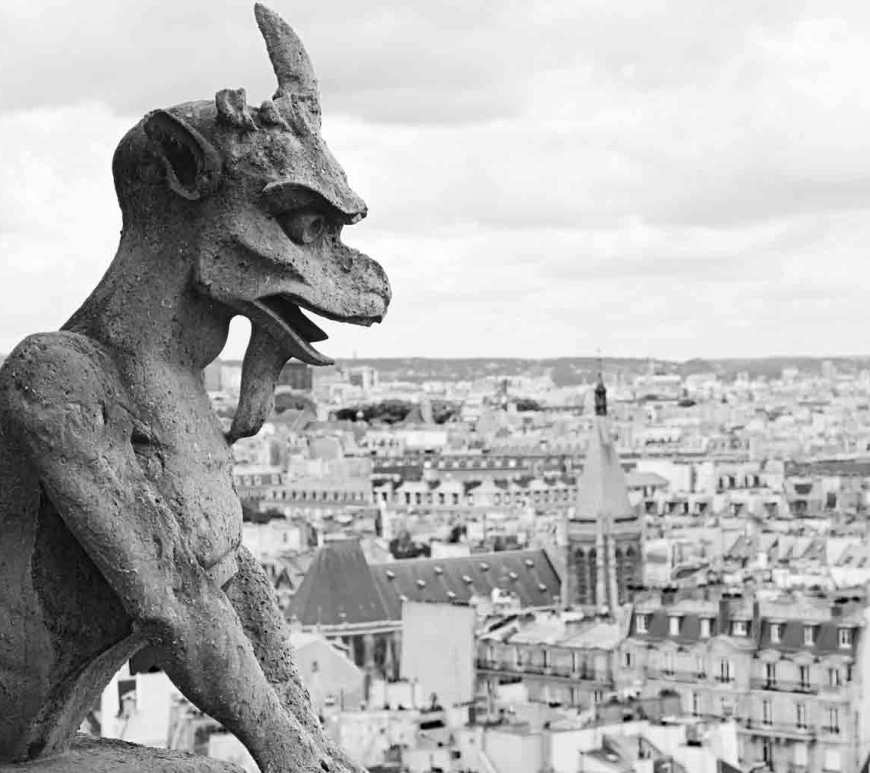 gargoyle-parigi