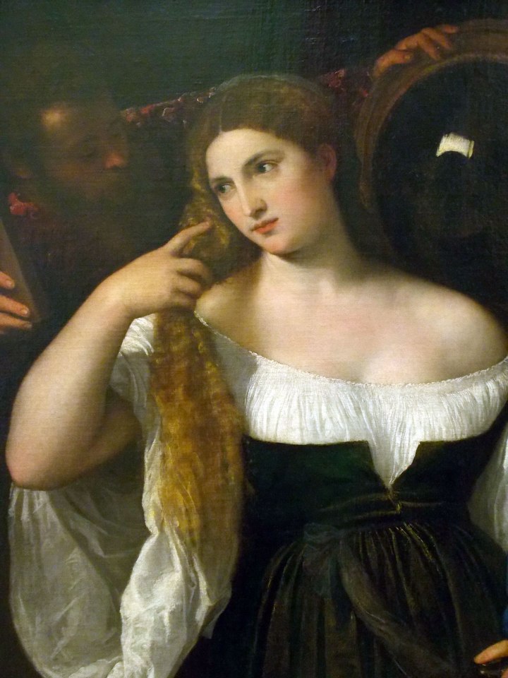 donna-allo-specchio-tiziano